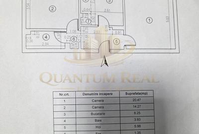 Apartament 2 camere 13 Septembrie-Prosper, et. 1/8 - 7