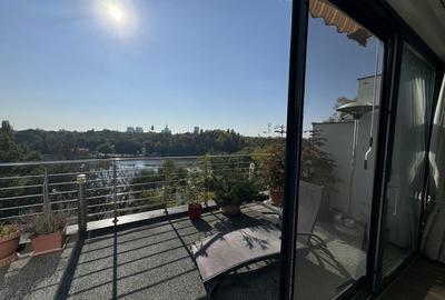 Apartament cu vedere libera catre lacul Herastrau, garaj si mobilier modern - 1