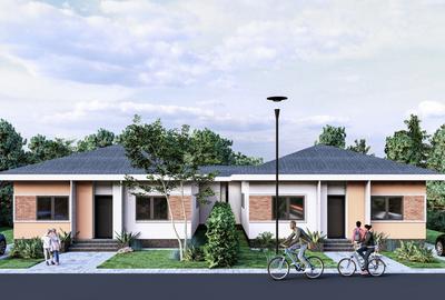 Casa 4 camere parter 105mp | 0 comision TVA inclus | Tunari |Complex rezidential - 4