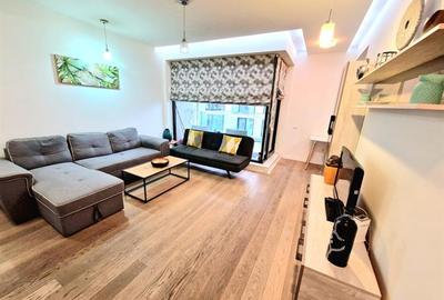 ONE Herastrau Plaza, 2 camere lux, etaj 7, 75 mp, terasa 10 mp cu vedere panoram - 1