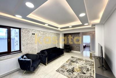 Apartament cu 4 camere semidecomandat, mobilat în Bucureștii Noi