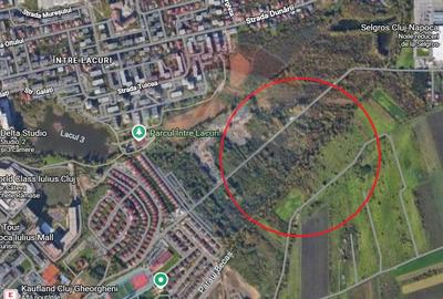 Teren Construcții intravilan de 2324 mp, în Sopor