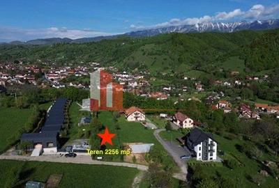 Teren intravilan 2.256 mp Bran – Podul Șimonului  |  Ideal cabane | Vedere Munte - 1