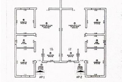 Duplex 3 camere cu toate utilitatile - Zona Valery - Mosnita - 2