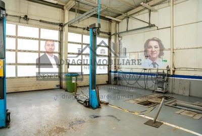 Structură metalică tip showroom/service – Tecuci – demontabilă - 7