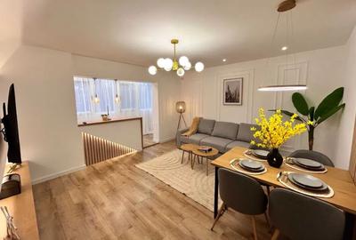 Apartament cu 2 camere decomandat, mobilat în Drumul Taberei