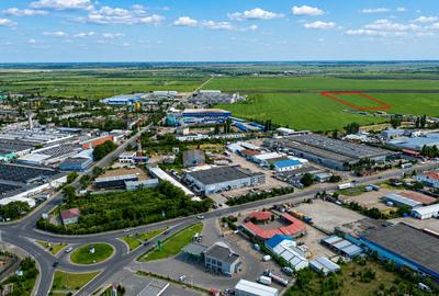Teren intravilan 2,8 ha industrial deschidere 80 ml soseaua Constantei - 2