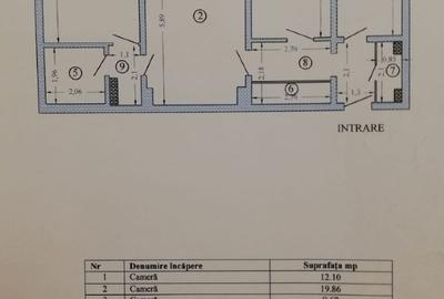 Proprietar – Închiriez 3 camere Pantelimon, vizavi Lidl, apropiere Metrou - 3