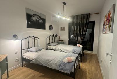Apartament 3 camere zona Domenii complex Arcadia Residence cu curte si parcare - 16