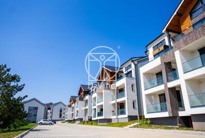 Penthouse 3 camere, 2 bai, dressing, intabulat + terasa 9.42 - 6
