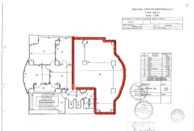 Spatiu de birouri  ultracentrale intre 131 mp si  290 mp - 1