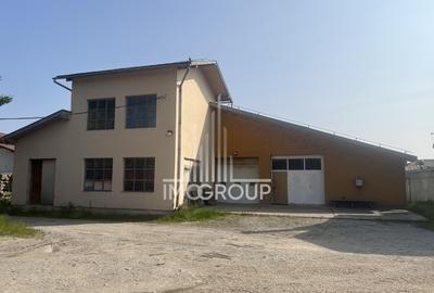 Spațiu industrial, 1600 mp în Iclod