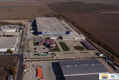 LOGICOR Bucuresti II - parc industrial in dezvoltare - 3