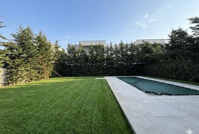 Vilă contemporană premium cu piscină, 500mp construiți, garaj 2 masini - 1