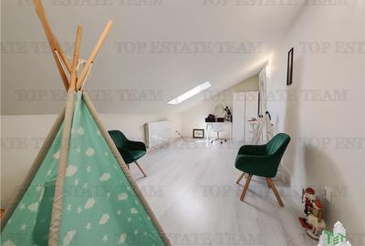 Vila moderna de vanzare in Corbeanca, teren 600mp - 9