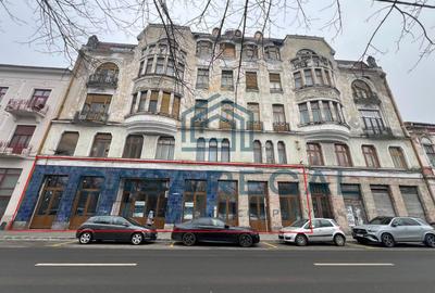 Spațiu comercial ultracentral, 730 mp utili, Palatul Ullmann - 1