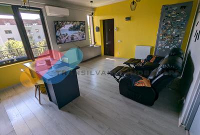 Apartament cu 3 camere, 2 locuri de parcare, spatiu verde generos – Borhanci - 5
