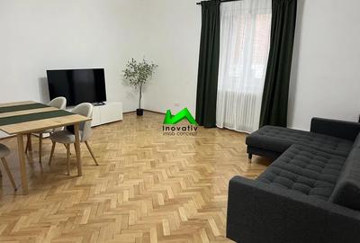Apartament cu 2 camere decomandat, mobilat în Central