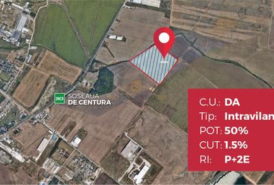 Teren 95000 mp langa depozitele Jumbo – Acces rapid la centura si A0 - 1