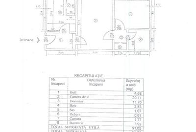 Apartament de vanzare-2 camere-zona Panduri - 12