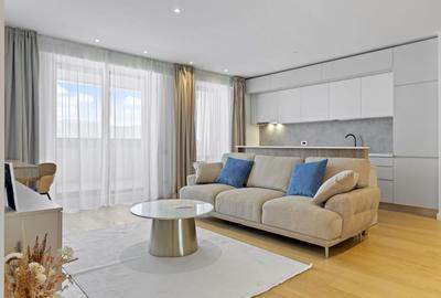 Floreasca | Aviației Tower | De închiriat | 2 camere si terasa - 1