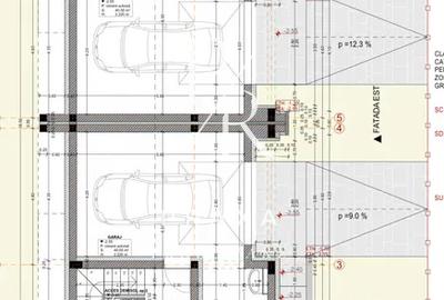 Casa tip DUPLEX, 200mp, gradina, garaj, PANORAMA PADURE, zona Panemar Eroilor! - 4