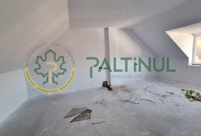 Mansardă 3 camere, 89 mp utili în Turnișor - spațioasă, în curte comună - 4