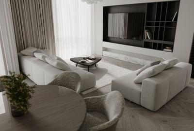 Apartament cu 2 camere decomandat în P-ța Alba Iulia