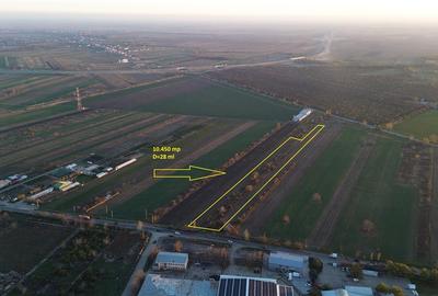 Teren 10.450 mp, D=28 ml, langa AUTOSTRADA A7 - 3