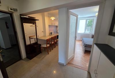 3 camere Piata Amzei etajul 3/7 mobilat utilat balcon - 26