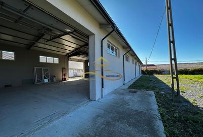 Hala de inchiriat 415 mp Buhoci BACAU - 9