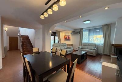 VILA INDIVIDUALA , teren 500 mp, mobilata complet, cartier rezidential - 1