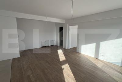 Apartament cu 2 camere semidecomandat în Florești