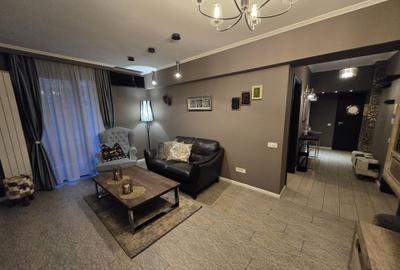 Dorobanti Capitale, apartament 3 camere, modern mobilat si utilat, in vila,