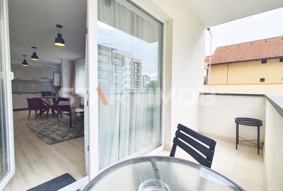 Apartament mobilat zona Coresi cu parcare - 23