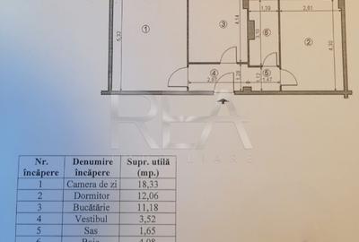 2 camere Văcărești decomandat, an 1982, metrou, 52 mp - 8