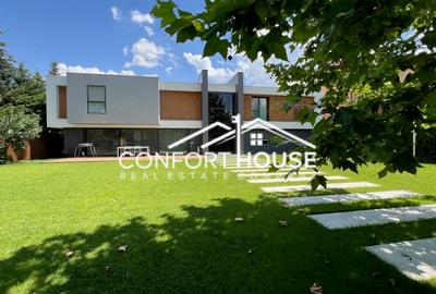 Vila cu arhitectura moderna, 6 camere, piscina, teren 1000mp, IANCU NICOLAE - 3