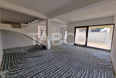 Casa individuala de vanzare cu teren generos, garaj si curte Selimbar - 11