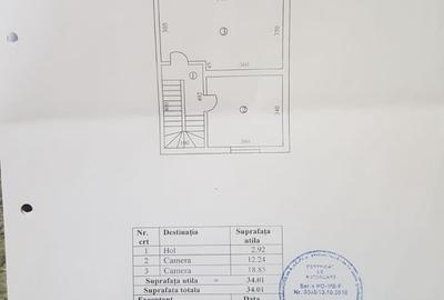 Casa cocheta, Vatra Luminoasa, AC mansardare+recompartimentare - 14