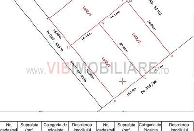 Izvorani Teren construibil imediat 500 mp – utilități pe teren - 8