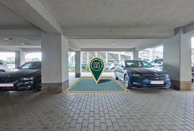 Parcare acoperită cu vedere spre stadionul UTA – Ansamblul Rezidențial Ared - 1