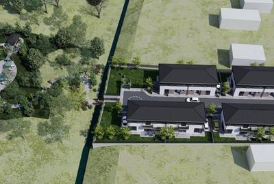 Ansamblu de case de vanzare Floresti zona Tauti finalizat - 15