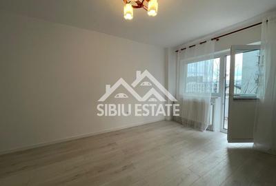 Apartament decomandat cu 2 camere, balcon, etaj 3, recent renovat, -Sibiu - 1