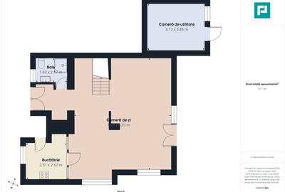 Casa 4 camere Osorhei 135mp - 19