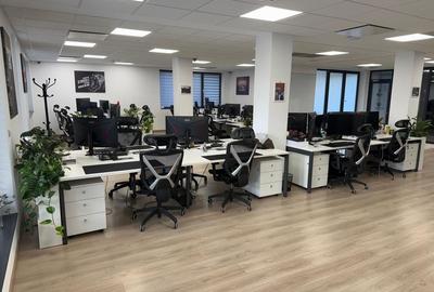 Cladire fumoasa pentru birouri, parcari, zona Europa - 1