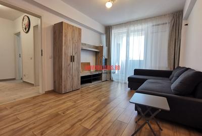 Apartament cu 2 camere decomandat, mobilat în Theodor Pallady