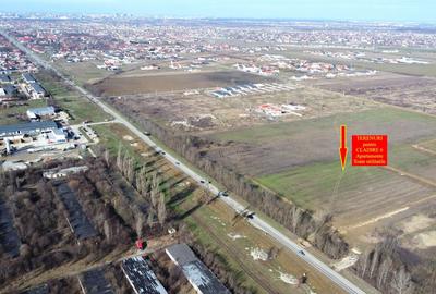 Mosnita Noua - teren pentru constructie 6apartamente - toate utilitatile - 5