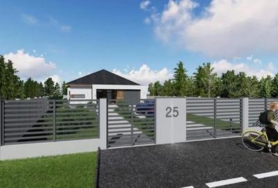 Teren Baia Mare str Barajului+Proiect - 5