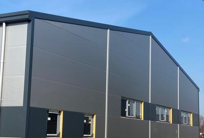 Spațiu industrial, de 598.83 mp, în Gilău