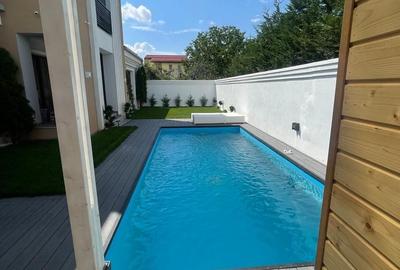 Proprietate de lux cu piscina si design modern-Dumbravita - 13